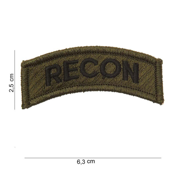 442302 700 75 442302 700 75 01 <p>Ontdek het Embleem stof recon #3033, een veelzijdig embleem met een unieke tekst en afbeelding, perfect voor de echte outdoor- en militaire liefhebber. Dit hoogwaardige embleem is gemaakt van duurzame stof en is verkrijgbaar in diverse kleuren, zodat je het kunt aanpassen aan je stijl. Voeg dit embleem toe aan je uitrusting of kleding en geef een persoonlijk tintje aan je outfit.</p>