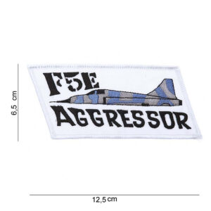 Embleem stof F5E aggressor #5060