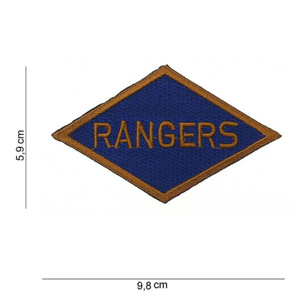 442304 1008 75 01 <p>Til je militaire of outdoor uitrusting naar een hoger niveau met het Embleem stof rangers #2046. Dit hoogwaardige embleem is vervaardigd van duurzaam stof en beschikt over een opvallende tekst en afbeelding die perfect aansluit bij de avontuurlijke levensstijl. Verkrijgbaar in diverse kleuren, is dit embleem een geweldige toevoeging voor op kleding, rugzakken of andere uitrusting. Geef je outfit een persoonlijke touch en laat zien dat je deel uitmaakt van de ranger spirit!</p>