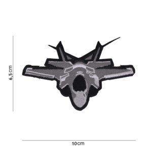 Embleem stof F-35 Fighter Jet #1038