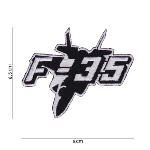 Embleem stof F-35 #1037