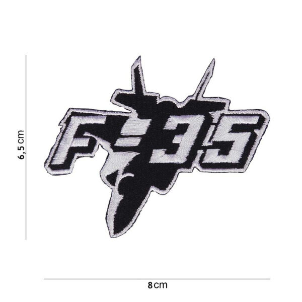 442304 3289 75 442304 3289 75 01 <p>Ontdek het Embleem stof F-35 #1037, een uniek en stijlvol embleem dat een perfecte aanvulling vormt op uw militaire of outdoor uitrusting. Dit hoogwaardige embleem is vervaardigd van duurzame stof en beschikt over een opvallende afbeelding met tekst. Verkrijgbaar in diverse kleuren, biedt het de mogelijkheid om uw persoonlijke stijl te accentueren. Een must-have voor elke verzamelaar of fan van de F-35.</p>
