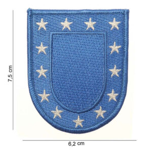 Embleem stof US army groot #3021