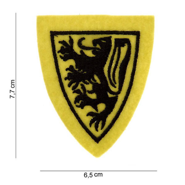 442304 651 75 01 <p>Het Embleem stof Vlaamse leeuw #1031 is een prachtig, veelzijdig embleem met de iconische afbeelding van de Vlaamse leeuw. Gemaakt van hoogwaardig textiel, is dit embleem perfect voor het personaliseren van kleding, tassen of andere uitrusting. Verkrijgbaar in diverse kleuren, voegt het een unieke en authentieke touch toe aan elke outfit. Dit embleem is niet alleen een mooie toevoeging, maar ook een uitstekende manier om je trots op Vlaanderen te tonen.</p>