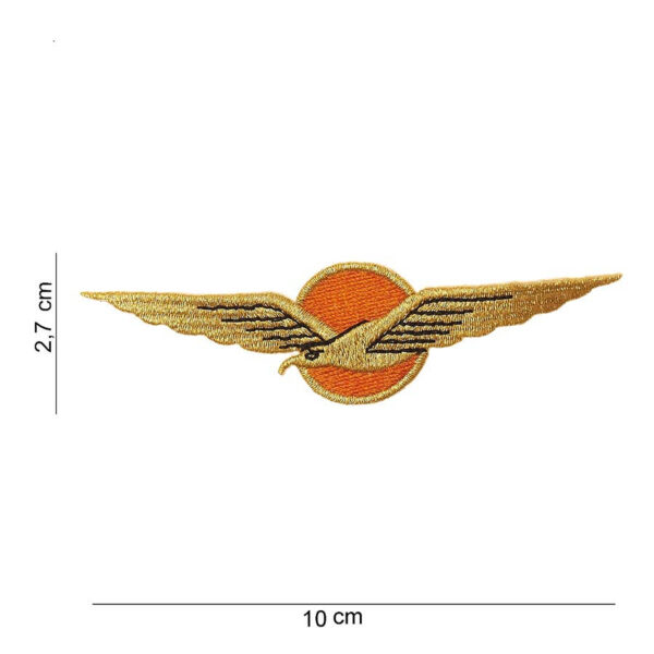 442304 731 75 01 <p>Ontdek het Embleem stof NL Air Force #3046, een hoogwaardige stofpatch die trots de Nederlandse Luchtmacht vertegenwoordigt. Dit embleem is perfect voor het personaliseren van je kleding of uitrusting en voegt een stoere, militaire uitstraling toe. Beschikbaar in diverse kleuren, dit embleem is een must-have voor elke fan van de luchtmacht of outdoor-liefhebber. Geef je outfit een unieke touch met dit authentieke embleem!</p>