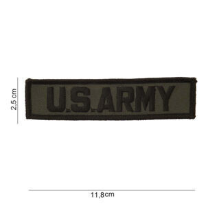Embleem stof US army (streep) #3039