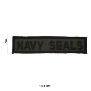 Embleem stof Navy seals (streep) #3040