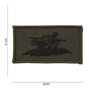Embleem stof Seal team subdued #3006