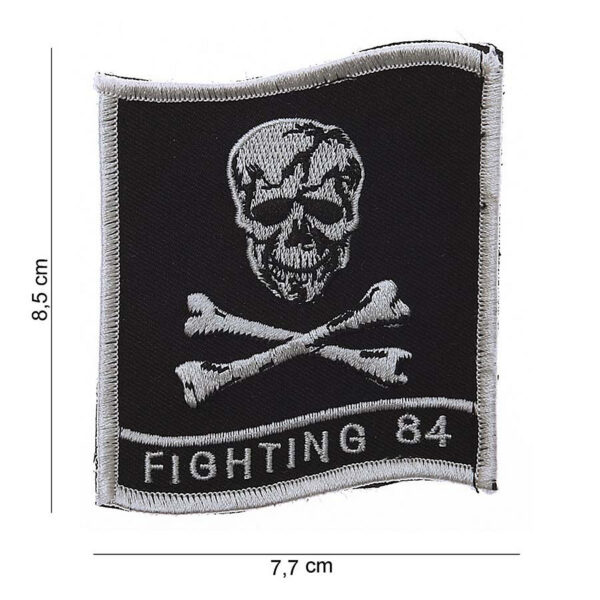 442304 844 75 01 <p>Ontdek het Embleem stof fighting 84 (doodskop) klein #5059, perfect voor het personaliseren van uw militaire en outdoor uitrusting. Dit hoogwaardige embleem is vervaardigd van stevig stof en toont een gedetailleerde doodskopafbeelding, ideaal voor de avontuurlijke geest. Verkrijgbaar in diverse kleuren, voegt dit embleem een unieke uitstraling toe aan uw outfit of gear. Een must-have voor elke verzamelaar of liefhebber van militaire stijl.</p>