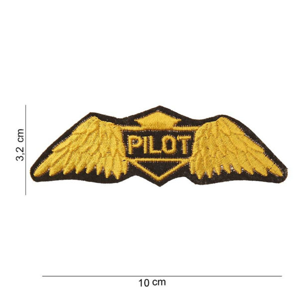 442304 896 75 01 <p>Ontdek het Embleem stof pilot (badge) #3049, een hoogwaardige badge met een unieke tekst en afbeelding, perfect voor het personaliseren van uw militaire en outdoor uitrusting. Dit embleem is vervaardigd uit duurzame stof en is beschikbaar in diverse kleuren, zodat u altijd de juiste stijl kunt kiezen. Voeg een professioneel accent toe aan uw outfit of gear met deze veelzijdige badge, die geen specifieke maatvereisten heeft en eenvoudig te bevestigen is. Een must-have voor elke outdoor liefhebber!</p>