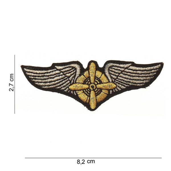 442304 898 75 01 <p>Ontdek het Embleem stof flight engineer klein #3052, een hoogwaardig embleem met authentieke tekst en afbeelding, perfect voor de echte liefhebber van militaire en luchtvaartuitrusting. Dit embleem is vervaardigd van stevig stof en verkrijgbaar in diverse kleuren, waardoor het een veelzijdige toevoeging is aan uw collectie of uitrusting. Voeg een persoonlijk tintje toe aan uw kleding of gear met dit stijlvolle en herkenbare embleem.</p>