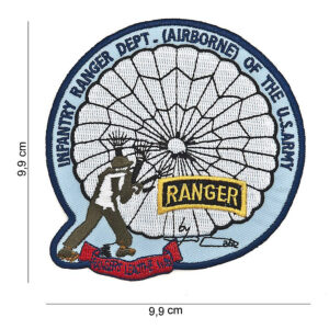 Embleem stof Infantry Ranger #3025