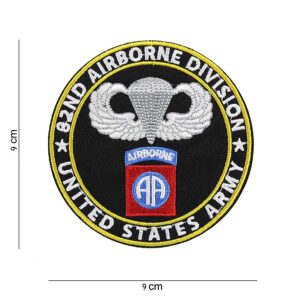 Embleem stof 82nd Airborne Division #3079