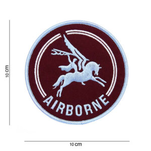Embleem stof Pegasus Airborne #3086