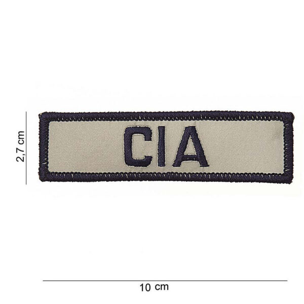 442306 653 75 01 <p>Het Embleem stof CIA #2015 is een hoogwaardig en stijlvol embleem dat perfect is voor het personaliseren van uw militaire of outdoor uitrusting. Gemaakt van duurzaam stof, biedt dit embleem een duidelijke en professionele uitstraling met een herkenbare tekst en afbeelding. Verkrijgbaar in diverse kleuren, is dit embleem een ideale aanvulling op uw collectie. Voeg een uniek accent toe aan uw gear en laat uw passie voor avontuur zien met dit bijzondere embleem.</p>