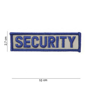 Embleem stof security #2014