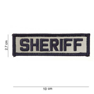 Embleem stof sheriff #2012