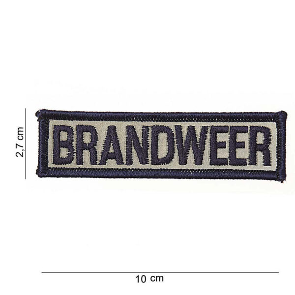 442306 657 75 01 <p>Het Embleem stof brandweer #2010 is een hoogwaardig en duurzaam embleem met een opvallende tekst en afbeelding, perfect voor brandweerlieden en liefhebbers van brandweeruitrusting. Verkrijgbaar in diverse kleuren, biedt dit embleem een uitstekende manier om je identiteit en trots op de brandweer te tonen. Het is een must-have voor iedereen die betrokken is bij de brandweerdienst of simpelweg zijn waardering voor deze heldhaftige profession wil uiten.</p>