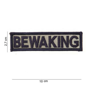 Embleem stof bewaking #2008
