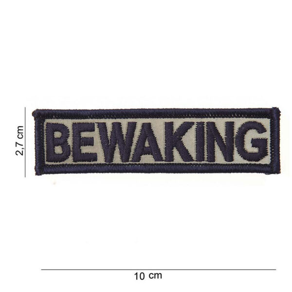 442306 658 75 01 <p>Ontdek het Embleem stof bewaking #2008, een hoogwaardig embleem met tekst en afbeelding, perfect voor het personaliseren van uw militaire of outdoor uitrusting. Dit veelzijdige embleem is beschikbaar in diverse kleuren en voegt een professionele uitstraling toe aan uw gear. Laat uw betrokkenheid bij bewaking en veiligheid zien met dit unieke accessoire dat eenvoudig te bevestigen is op kleding of uitrusting. Ideaal voor zowel professionals als enthousiastelingen die waarde hechten aan kwaliteit en stijl.</p>