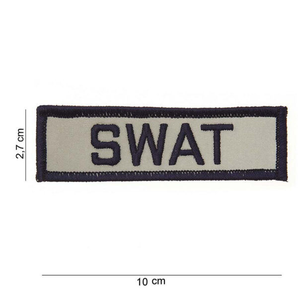 442306 659 75 01 <p>Het Embleem stof SWAT #2011 is een hoogwaardige, veelzijdige badge die perfect is voor het personaliseren van kleding en uitrusting. Dit embleem is vervaardigd van duurzaam stof en voorzien van een duidelijke tekst en afbeelding die de SWAT-ondersteuning symboliseert. Verkrijgbaar in diverse kleuren, biedt dit embleem de mogelijkheid om je outfit een professioneel en stoer uiterlijk te geven. Ideaal voor zowel militairen als outdoorliefhebbers die kwaliteit en stijl waarderen.</p>