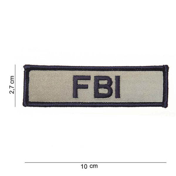 442306 660 75 01 <p>Dit kleine FBI embleem van stof #2016 voegt een unieke touch toe aan uw outfit of uitrusting. Met een scherpe afbeelding en duidelijke tekst is het embleem perfect voor een authentieke uitstraling. Verkrijgbaar in diverse kleuren, is het een veelzijdige toevoeging voor zowel militaire als outdoor liefhebbers. Dit embleem is niet alleen stijlvol, maar ook duurzaam, waardoor het ideaal is voor gebruik onder verschillende omstandigheden.</p>