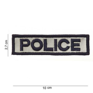 Embleem stof police klein #2018