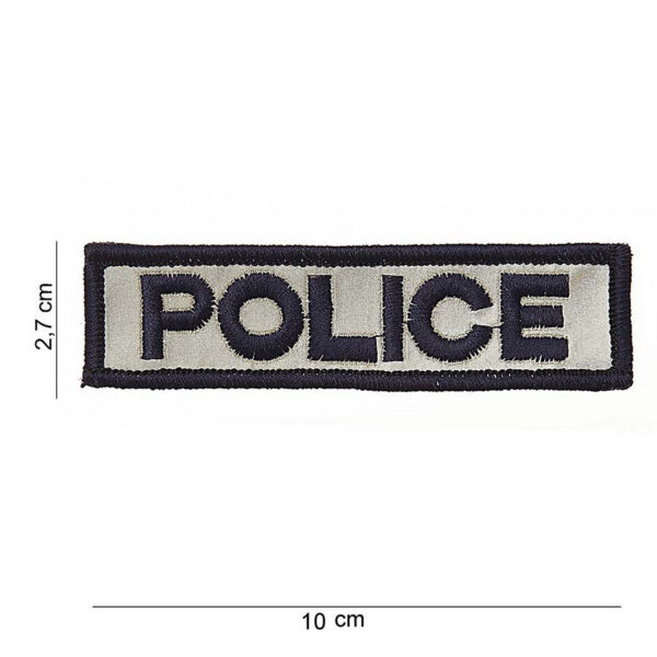 442306 662 75 01 <p>Het Embleem stof police klein #2018 is een veelzijdig en stijlvol embleem dat perfect is voor het personaliseren van uw kleding of uitrusting. Gemaakt van hoogwaardige stof, biedt het een duidelijke afbeelding en tekst die de uitstraling van uw outfit versterkt. Verkrijgbaar in diverse kleuren, is dit embleem een uitstekende keuze voor zowel professionals als enthousiaste outdoorliefhebbers. Voeg een professionele touch toe aan uw gear met dit duurzame embleem.</p>