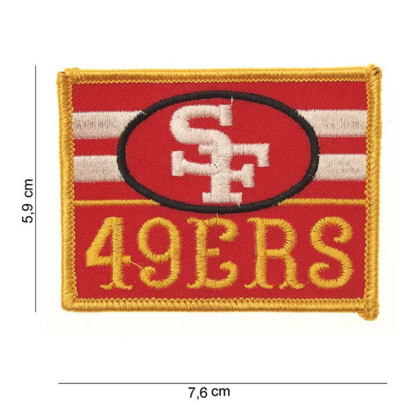 442306 675 75 01 <p>Het Embleem stof San Francisco tigers #4073 is een stijlvol en veelzijdig embleem met een unieke afbeelding en tekst. Dit kwalitatieve embleem is perfect voor het personaliseren van kleding, tassen of andere accessoires, en is beschikbaar in diverse kleuren. Met zijn hoogwaardige afwerking voegt dit embleem een sportieve en trendy touch toe aan jouw outfit. Een must-have voor elke fan van de San Francisco Tigers!</p>