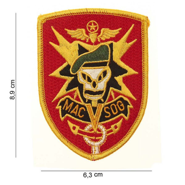 442306 688 75 01 <p>Ontdek het Embleem stof mac sog #3058, een hoogwaardig en veelzijdig embleem met tekst en afbeelding, perfect voor het personaliseren van je militaire of outdoor uitrusting. Verkrijgbaar in diverse kleuren, dit embleem voegt een unieke touch toe aan je outfit of gear. Het is eenvoudig te bevestigen en ideaal voor elke gelegenheid. Voeg dit embleem toe aan je collectie en laat je stijl spreken!</p>