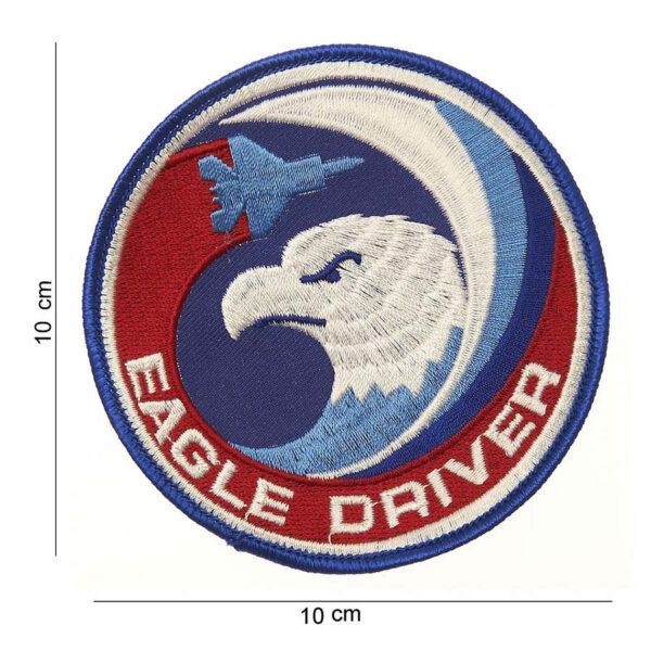 442306 777 75 01 <p>Ontdek het Embleem stof eagle driver #4007, een hoogwaardig en stijlvol embleem dat perfect is voor elke militaire of outdoor outfit. Gemaakt van duurzaam stof, biedt dit embleem een unieke combinatie van tekst en afbeelding die je persoonlijke stijl accentueert. Verkrijgbaar in diverse kleuren, is dit embleem ideaal voor het personaliseren van kleding, rugzakken of andere uitrusting. Voeg een vleugje karakter toe aan je gear met dit veelzijdige embleem.</p>