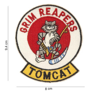 Embleem stof Tomcat grim reapers #4047