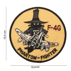 Embleem stof F-4G phantom- fighter #4075