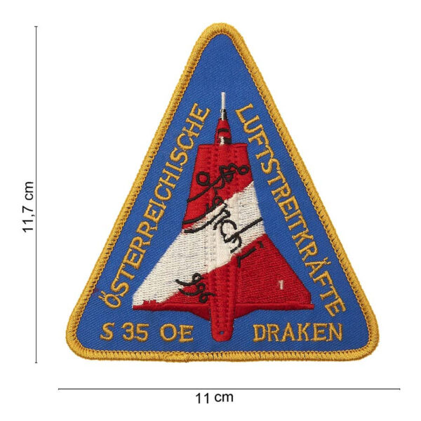 442306 797 75 01 <p>Ontdek het Embleem stof S 35 OE draken #3096, een veelzijdig en stijlvol embleem van hoge kwaliteit met een prachtig ontwerp. Dit embleem is vervaardigd van duurzaam stof en bevat zowel tekst als afbeelding, perfect voor het personaliseren van uw kleding of uitrusting. Verkrijgbaar in diverse kleuren, biedt dit embleem de mogelijkheid om uw unieke stijl tot leven te brengen. Voeg een vleugje karakter toe aan uw outfit met dit opvallende embleem.</p>