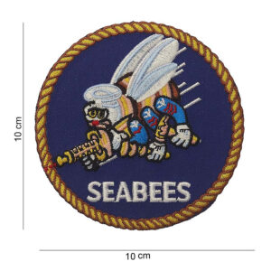 Embleem stof seabees #5045