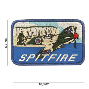 Embleem stof spitfire #4040