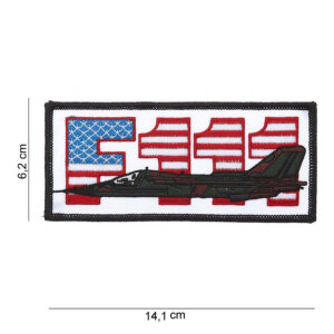 Embleem stof F-111 #5068