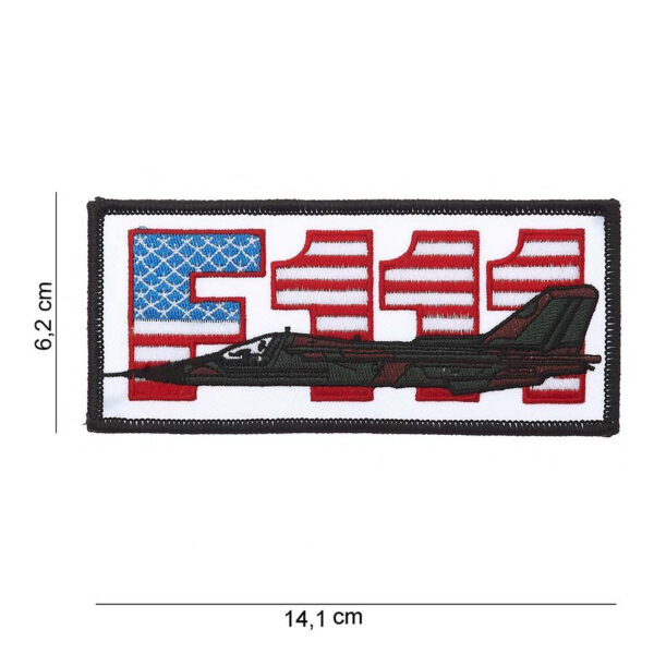 442306 816 75 01 <p>Ontdek het Embleem stof F-111 #5068, een hoogwaardig en stijlvol embleem met unieke tekst en afbeelding. Dit veelzijdige embleem is perfect voor het personaliseren van jouw militaire of outdoor uitrusting. Verkrijgbaar in diverse kleuren, biedt het een uitstekende manier om jouw persoonlijke stijl te uiten. Dit embleem is een must-have voor elke liefhebber van militaire en outdoor gear.</p>