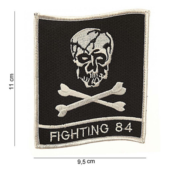 442306 819 75 01 <p>Ontdek het Embleem stof fighting 84 groot #4076, een hoogwaardige en stijlvolle toevoeging aan uw militaire of outdoor uitrusting. Dit embleem met tekst en afbeelding is vervaardigd van duurzaam stof en is perfect voor het personaliseren van kleding of uitrusting. Verkrijgbaar in diverse kleuren, biedt dit embleem de mogelijkheid om uw unieke stijl en identiteit te tonen. Een must-have voor elke enthusiast die op zoek is naar kwaliteit en karakter!</p>