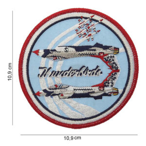 Embleem stof thunderbird #5032