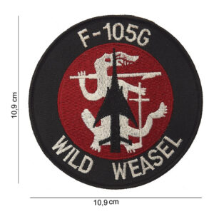 Embleem stof F-105G Wild Weasel #5033