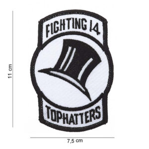 Embleem stof fighting 14 top #5037