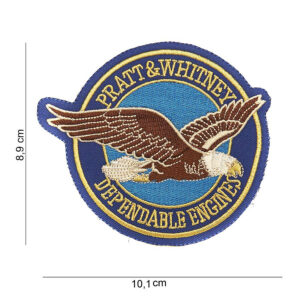 Embleem stof Pratt & Whitney Depandable Engines #4005