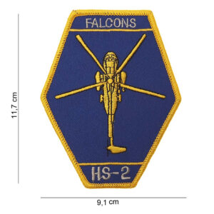 Embleem stof falcons HS-2 #4079