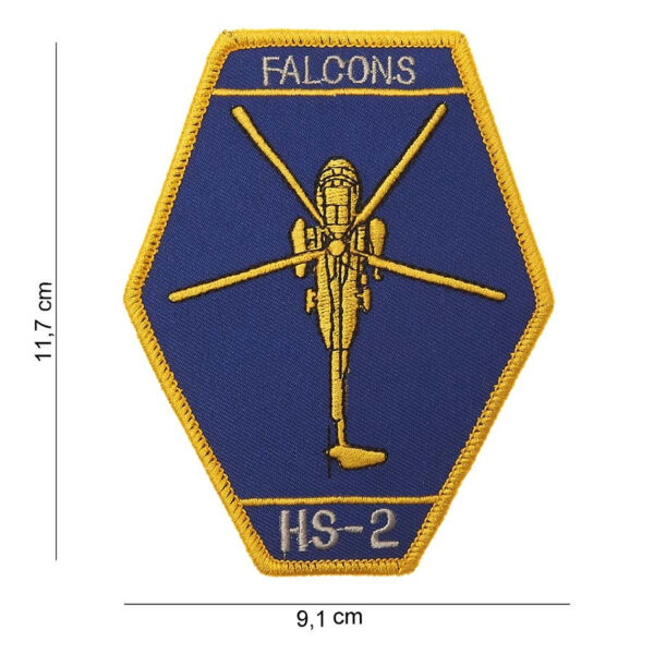 442306 847 75 01 <p>Ontdek het Embleem stof falcons HS-2 #4079, een stijlvol en veelzijdig embleem met unieke tekst en afbeelding. Dit hoogwaardige embleem is vervaardigd uit duurzame stoffen en is perfect voor het personaliseren van kleding en accessoires. Verkrijgbaar in diverse kleuren, biedt het een ideale manier om je militaire of outdoor-uitrusting een persoonlijke touch te geven. Voeg dit opvallende embleem toe aan je collectie en laat je stijl spreken.</p>