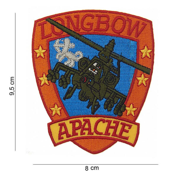 442306 853 75 01 <p>Ontdek het Embleem stof longbow Apache #4086, een kwalitatief hoogwaardig embleem dat perfect is voor het personaliseren van uw militaire en outdoor uitrusting. Dit embleem is vervaardigd van duurzaam stof en beschikt over een opvallende tekst en afbeelding. Verkrijgbaar in diverse kleuren, waardoor het eenvoudig is om het embleem aan te passen aan uw stijl. Geef uw gear een unieke uitstraling met dit veelzijdige embleem.</p>
