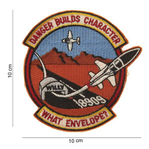 Embleem stof what envelope #4065