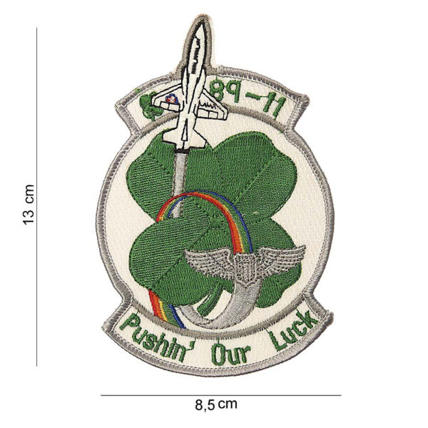 442306 857 75 01 <p>Voeg een uniek accent toe aan je outfit met het Embleem stof pushin'our luck #4054. Dit hoogwaardige embleem is vervaardigd van duurzaam stof en toont een opvallende tekst/afbeelding die zeker de aandacht trekt. Verkrijgbaar in diverse kleuren, biedt dit embleem de perfecte manier om jouw persoonlijke stijl te uiten. Ideaal voor op kleding, accessoires of als decoratief element voor je outdoor gear.</p>