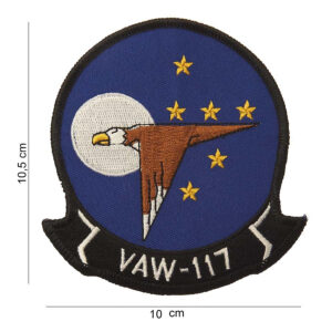 Embleem stof VAW-117 #4030