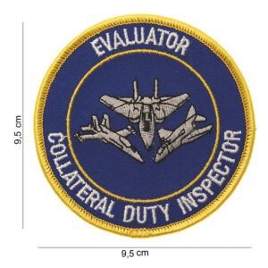Embleem stof collateral duty inspector #4034